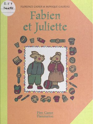 cover image of Fabien et Juliette